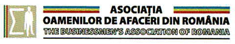 ASOCIAŢIA OAMENILOR DE AFACERI DIN ROMÂNIA THE BUSINESSMEN'S ASSOCIATION OF ROMÂNIA