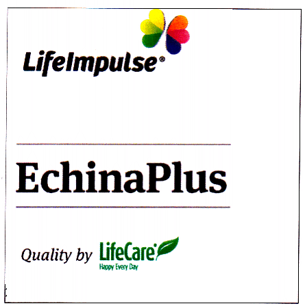 Lifelmpulse EchinaPlus Quality by LifeCare Happy Every Day
