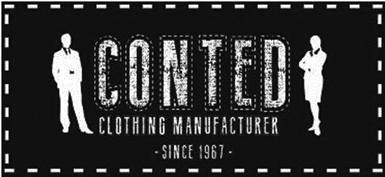 CONTED CLOTHING MANUFACTURER SINCE 1967