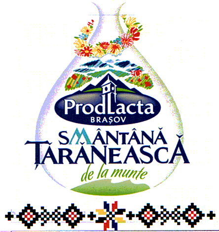 Prodlacta BRAŞOV SMÂNTÂNĂ ŢĂRĂNEASCĂ de la munte