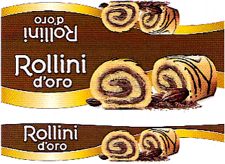 Rollini d'oro