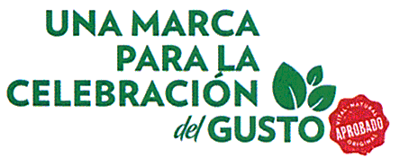 UNA MARCA PARA CELEBRACION del GUSTO VITAL NATURAL ORIGINAL APROBADO