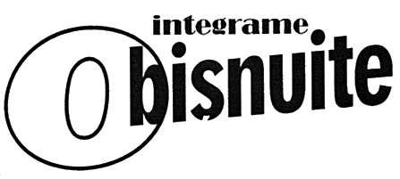 integrame obişnuite
