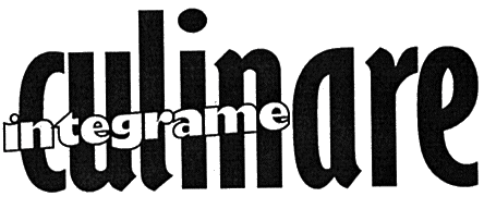 integrame culinare