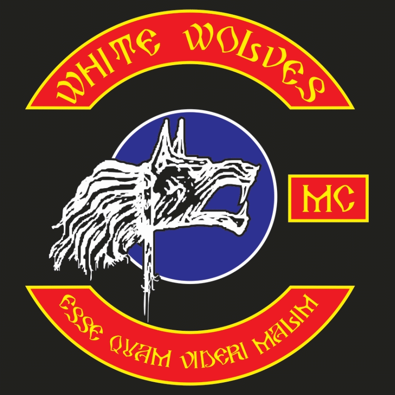 WHITE WOLVES MC ESSE QUAM VIDERI MALIM