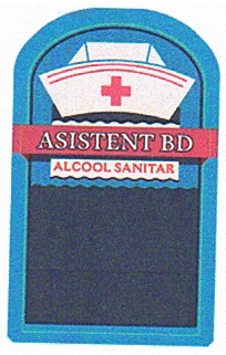 ASISTENT BD ALCOOL SANITAR