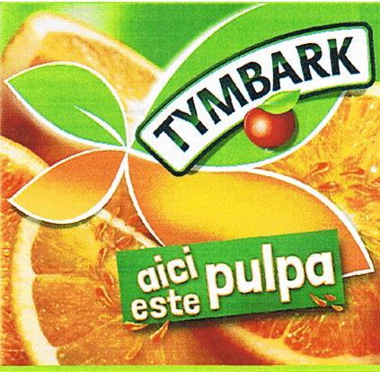 TYMBARK aici este pulpa