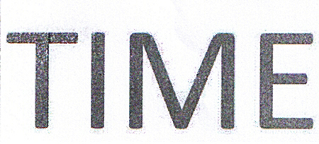 TIME
