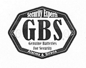 GBS Security Experts Genuine Batteries For Security Alarms & Sirens