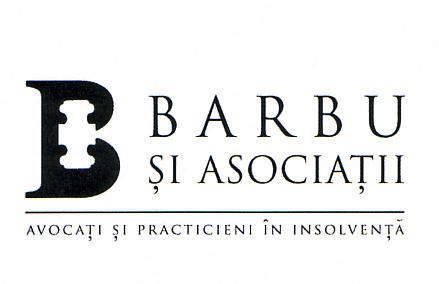 B BARBU Şl ASOCIAŢII AVOCAŢI Şl PRACTICIENI ÎN INSOLVENŢĂ