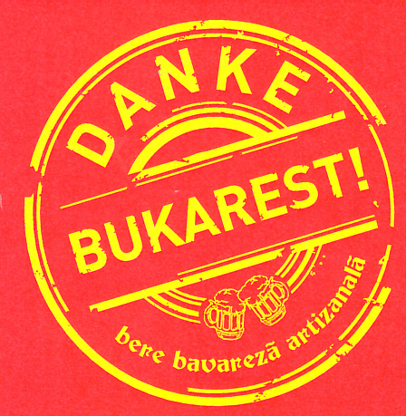 DANKE BUKAREST! bere bavareză artizanală