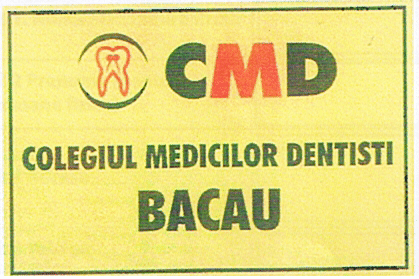 CMD COLEGIUL MEDICILOR DENTIŞTI BACĂU