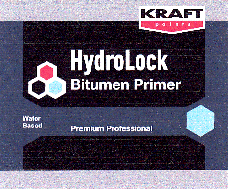 KRAFT PAINTS HydroLock Bitumen Primer