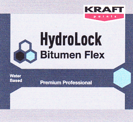KRAFT PAINTS HydroLock Bitumen Flex
