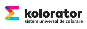 KOLORATOR sistem universal de colorare