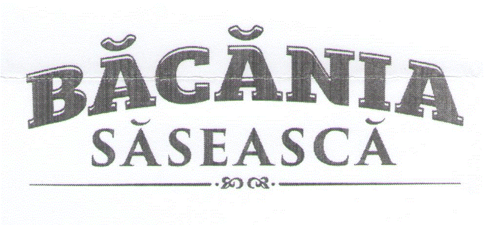 BĂCĂNIA SĂSEASCĂ
