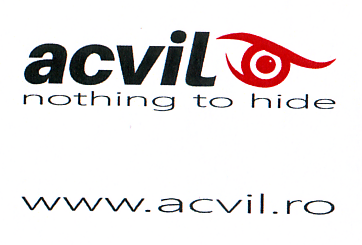 acvil nothing to hide www.acvil.ro