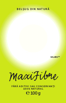BELŞUG DIN NATURĂ SOLARIS MaxiFibre
