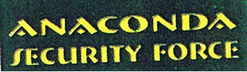 ANACONDA SECURITY FORCE