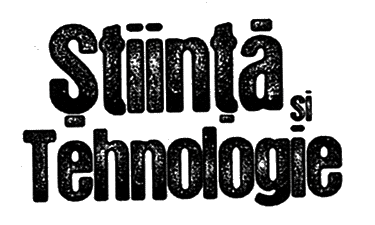 Ştiinţă şi Tehnologie