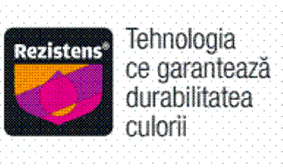 Rezistens Tehnologia ce garanteaza durabilitatea culorii