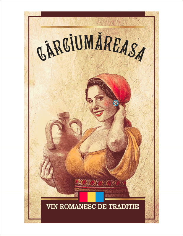 CÂRCIUMĂREASA VIN ROMANESC DE TRADITIE