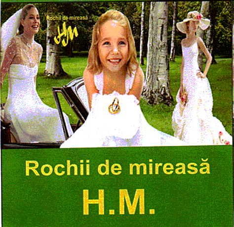Rochii de mireasă H.M.