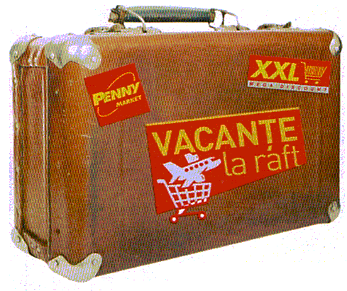 VACANŢE LA RAFT