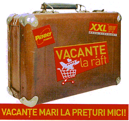 VACANŢE la raft VACANŢE MARI LA PRETURI MICI!