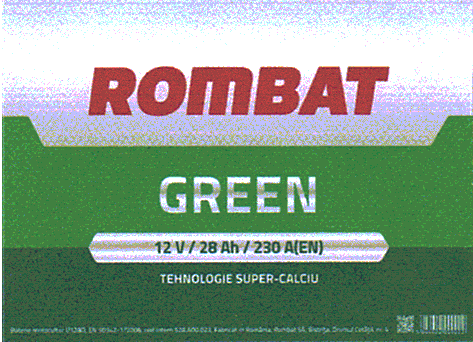 ROMBAT GREEN