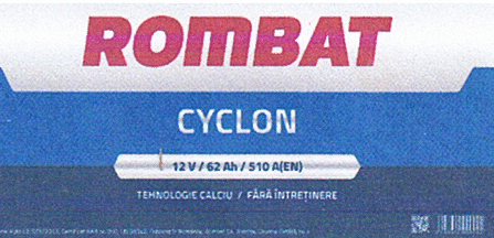 ROMBAT CYCLON