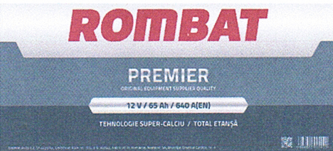 ROMBAT PREMIER
