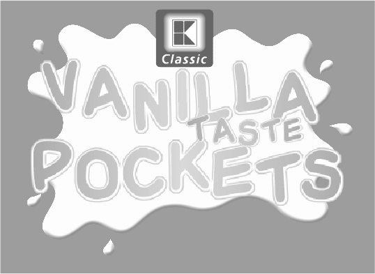 VANILLA TASTE POCKETS