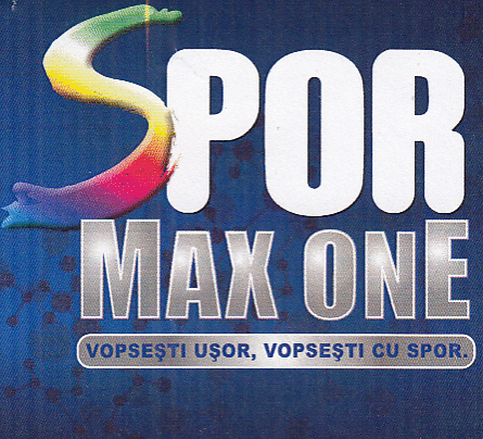 SPOR MAX ONE VOPSEŞTI UŞOR, VOPSEŞTI CU SPOR.