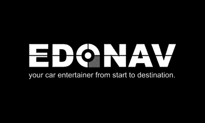 EDONAV your car entertainer from strat to destination