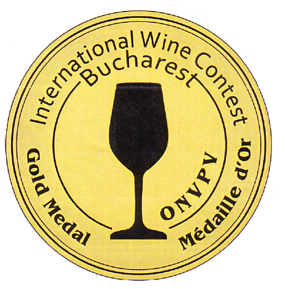 International Wine Contest Bucharest, Gold Medal, Medaille d'or ONVPV