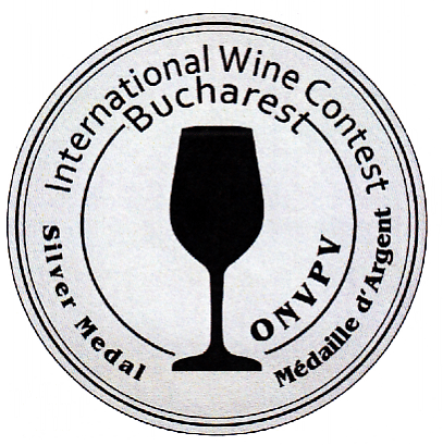 International Wine Contest Bucharest, Silver Medal, Médaille d'Argent, ONVPV