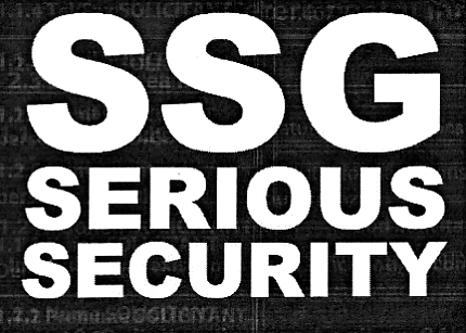 SSG SERIOUS SECURITY