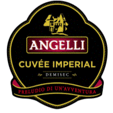 ANGELLI CUVEE IMPERIAL DEMISEC PRELUDIO DI UN'AVVENTURA