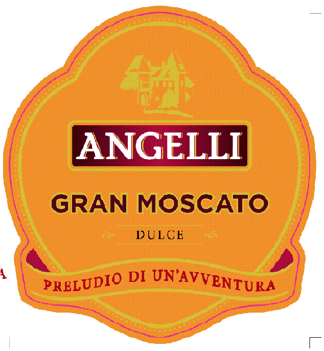 ANGELLI GRAN MOSCATO DULCE PRELUDIO DI UN'AVVENTURA