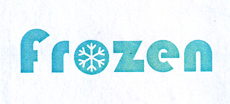 frozen