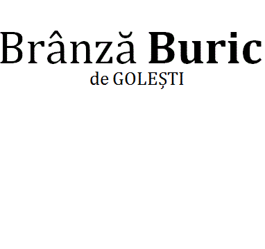 Brânză Buric de GOLEŞTI