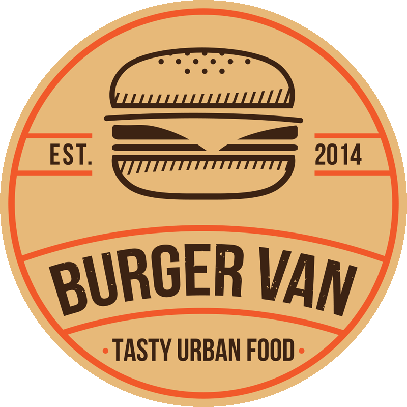 EST. 2014 BURGER VAN TASTY URBAN FOOD