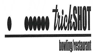 trickshot bowling/restaurant
