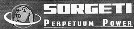 SORGETI PERPETUUM POWER