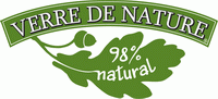 VERRE DE NATURE 98% natural