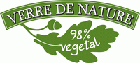 VERRE DE NATURE 98% vegetal
