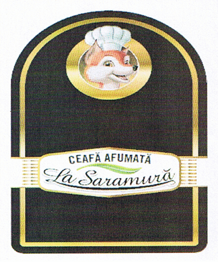CEAFĂ AFUMATĂ La Saramură