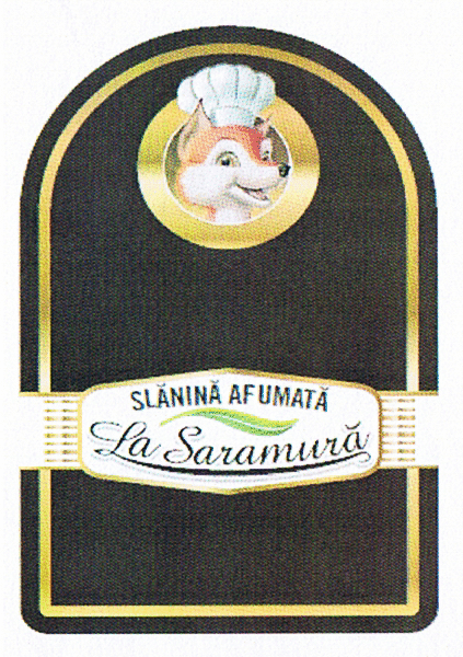SLĂNINĂ AFUMATĂ La Saramură