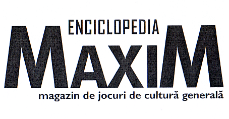ENCICLOPEDIA MAXIM magazin de jocuri de cultură generală